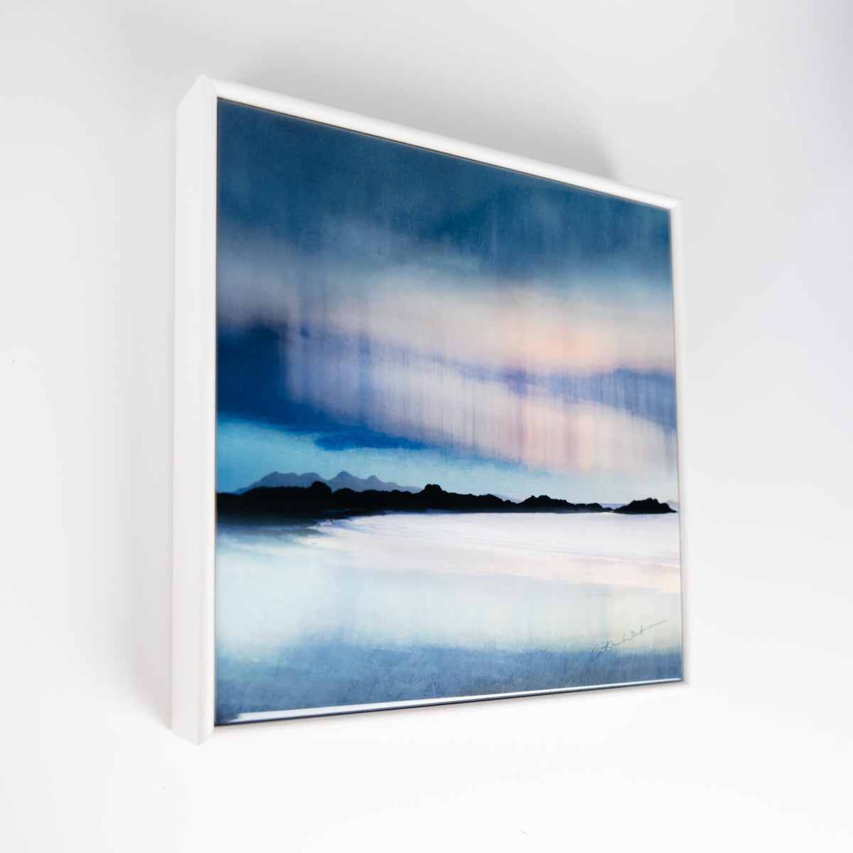 Arisaig Aurora Wood Framed 6" ceramic tile