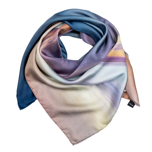 Sango Bay Durness Large Square Silk Scarf