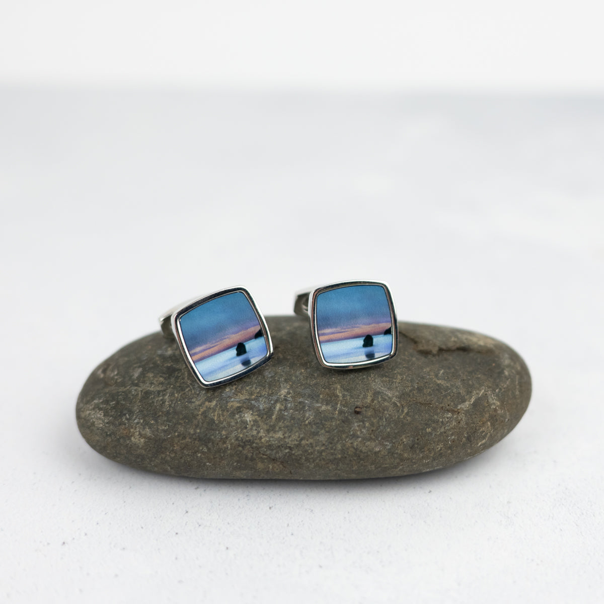 Sango Bay Durness Cufflinks