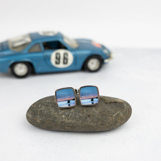 Sango Bay Durness Cufflinks