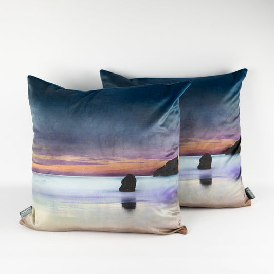 Sango Bay Durness Velvet Cushion
