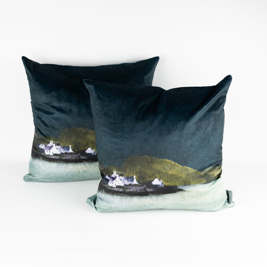 Plockton Velvet Cushion