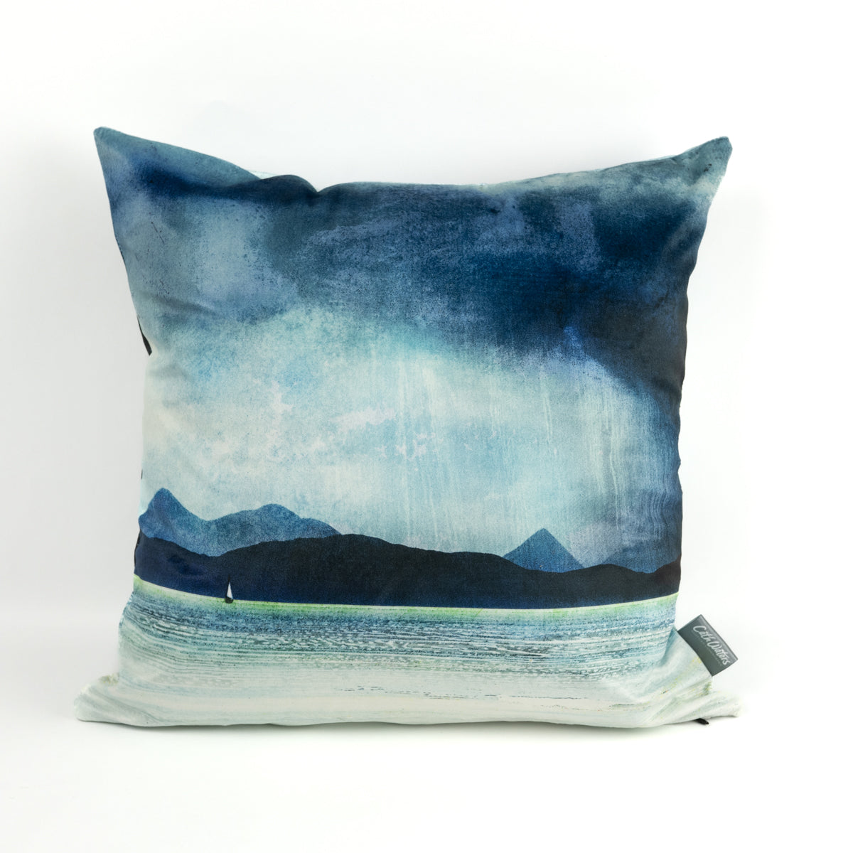 Inner Sound Skye and Scalpay Velvet Cushion