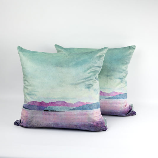 Arran Velvet Cushion