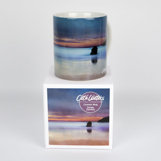 Sango Bay Durness Mug