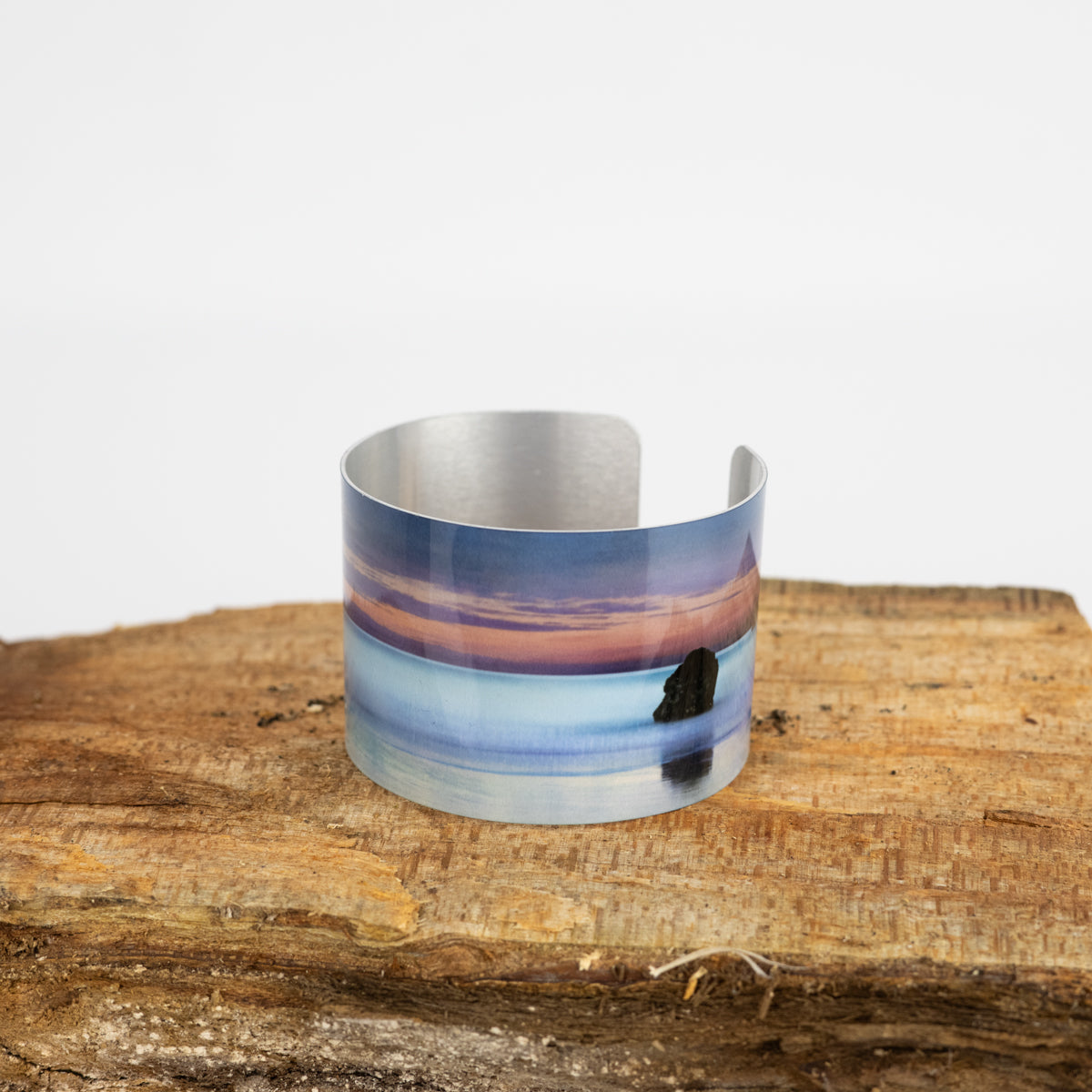 Sango Bay Durness Aluminium Bangle