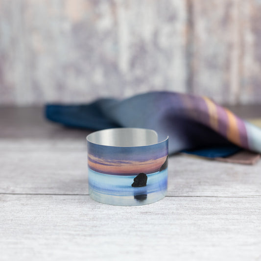 Sango Bay Durness Aluminium Bangle