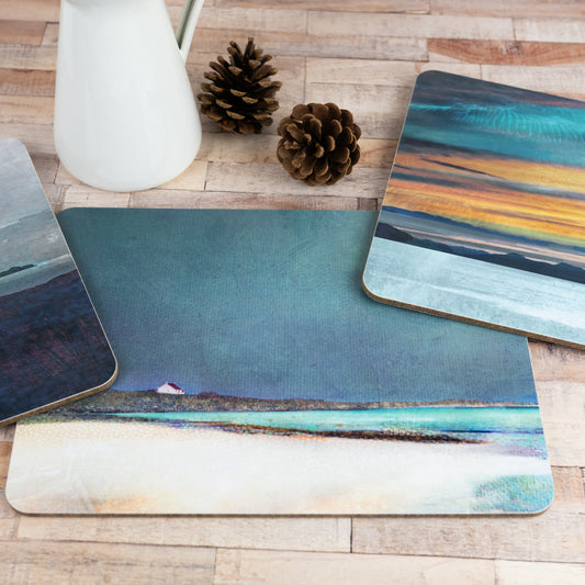 Horgabost Harris Cork Backed Table Mat