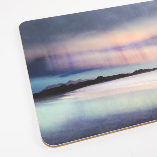 Arisaig Aurora Cork Backed Table Mat