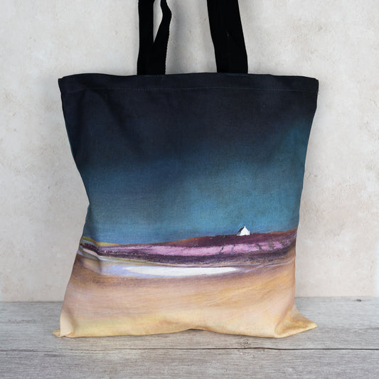 Tote Bag On the Machair Uist