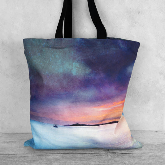 Fishing the Little Minch Tote Bag