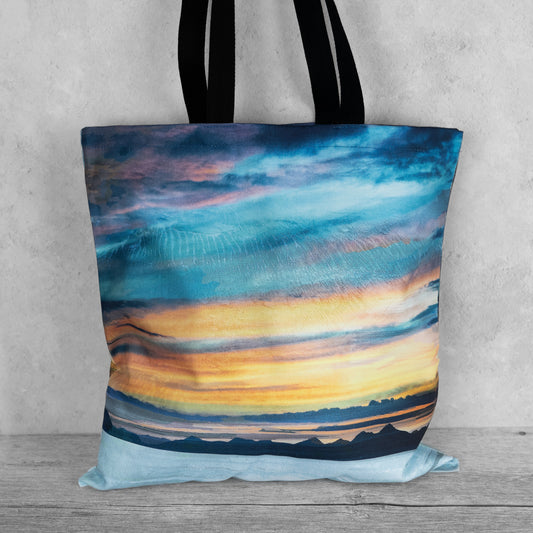 Tote Bag The Western Isles from Skye