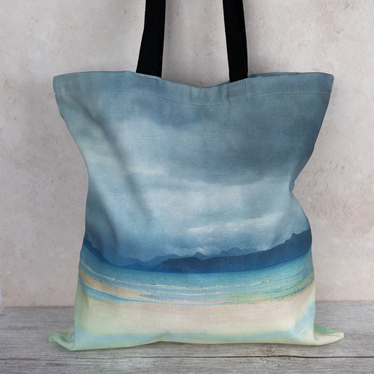 Tote Bag Skye and Raasay from Applecross