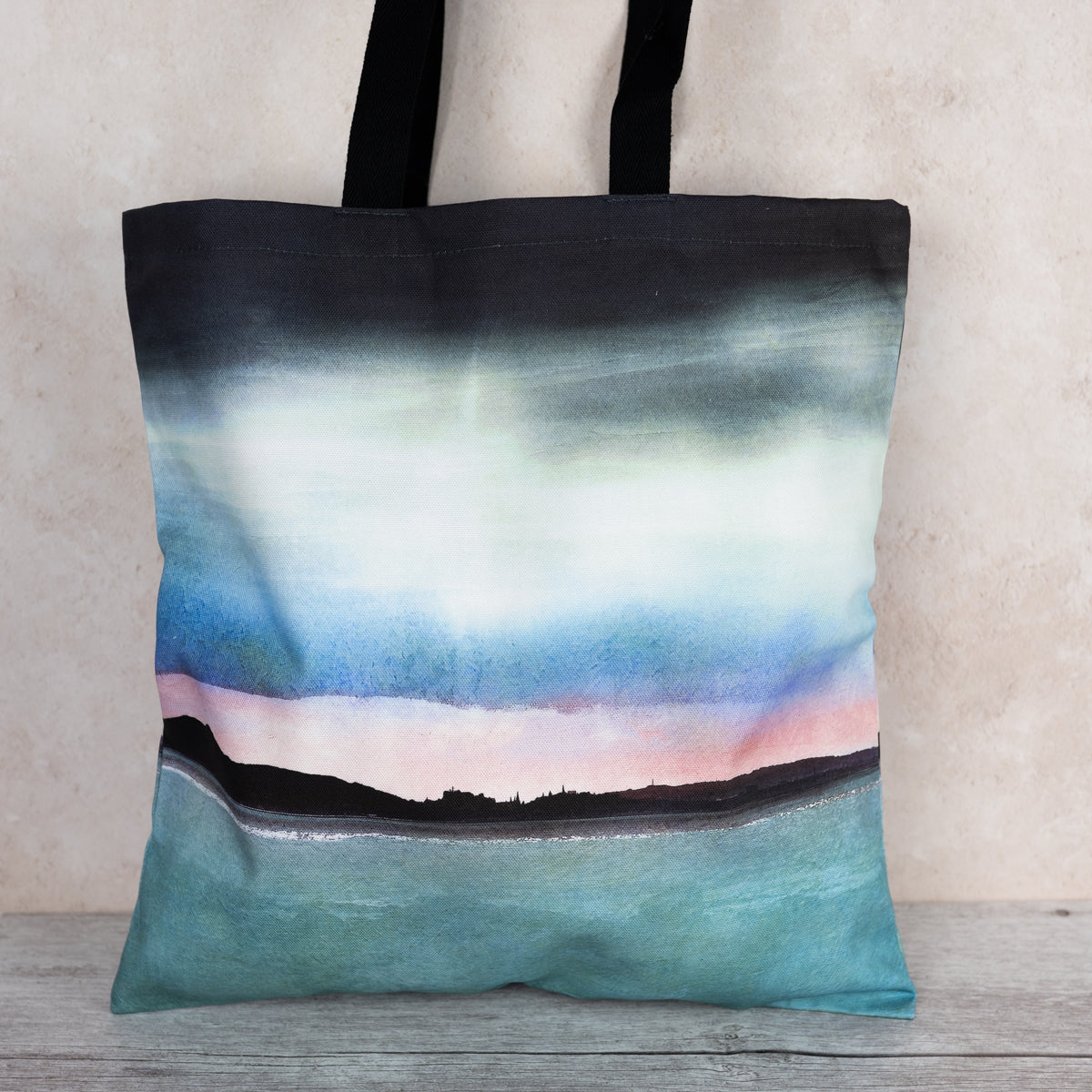 Tote Bag Edinburgh Skyline Cath Waters Scottish Landscapes