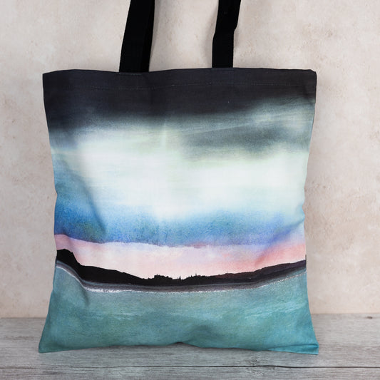 Tote Bag Edinburgh Skyline