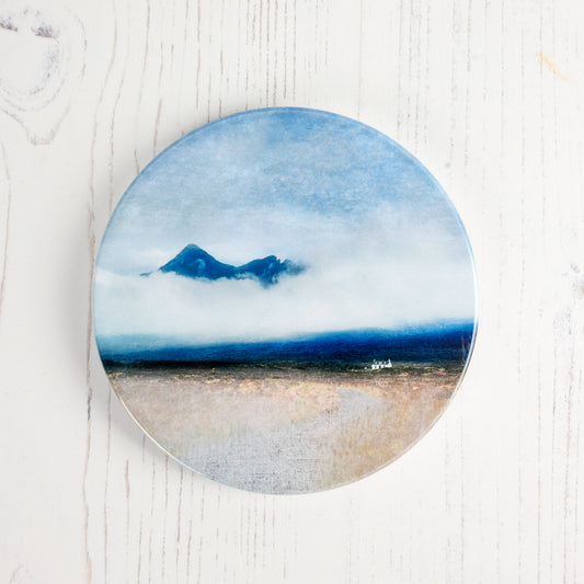 Cuillin Cottage Sligachan Isle of Skye Ceramic Coaster Gift Boxed