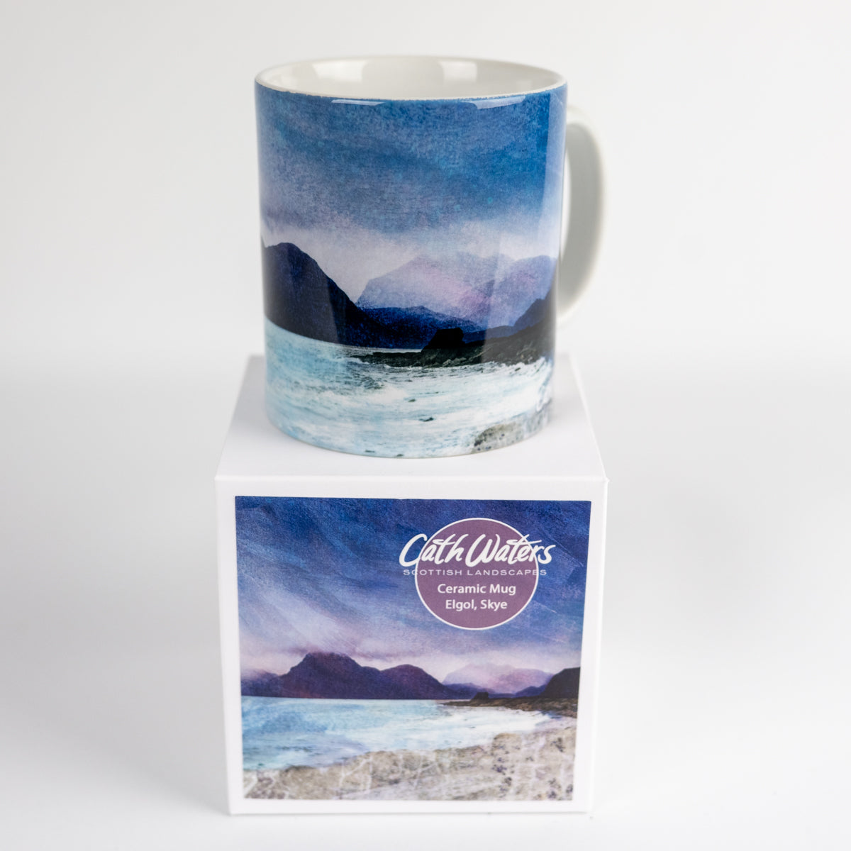 Elgol Shore Isle of Skye  Mug