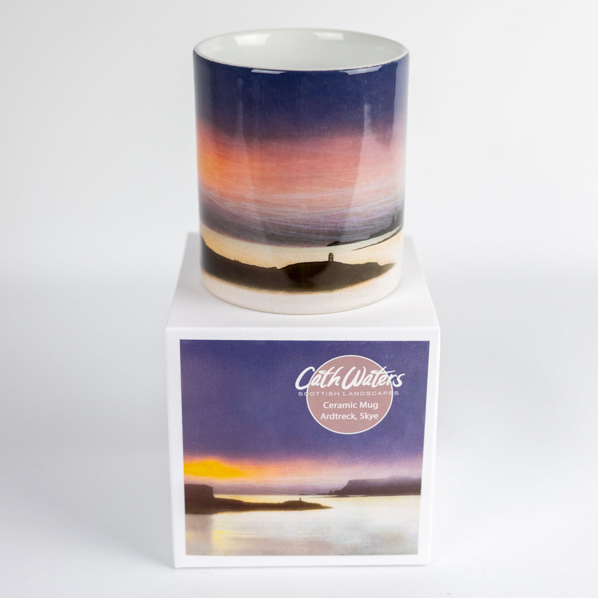 Ardtreck Lighthouse Skye Skye  Mug