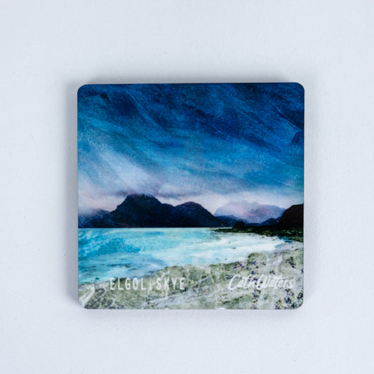 Elgol Shore Isle of Skye Fridge Magnet