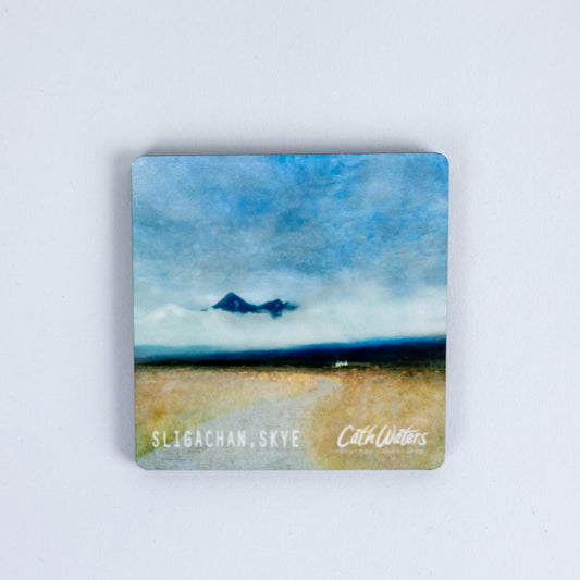 Cuillin Cottage Sligachan Isle of Skye Fridge Magnet