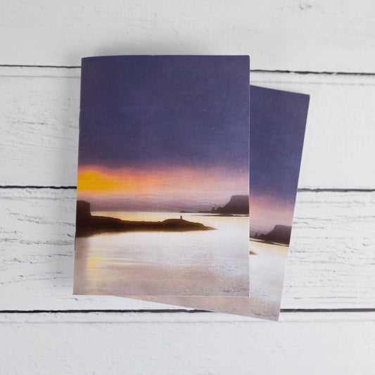 Ardtreck Lighthouse Skye  A6  notepad