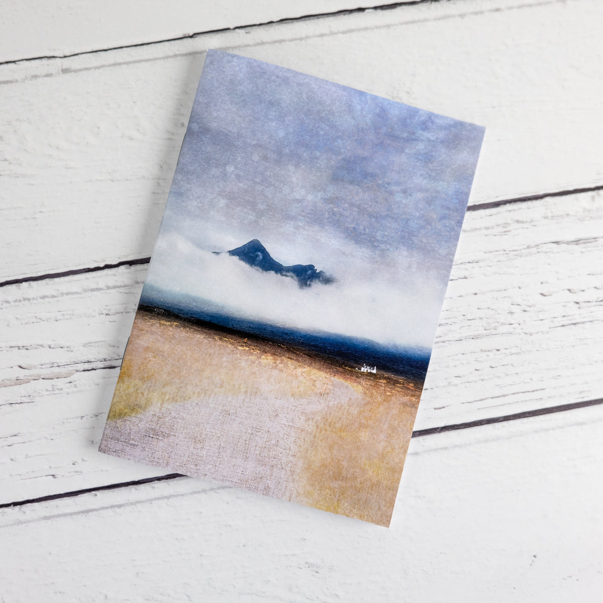 Cuillin Cottage Sligachan Isle of Skye A6  notepad