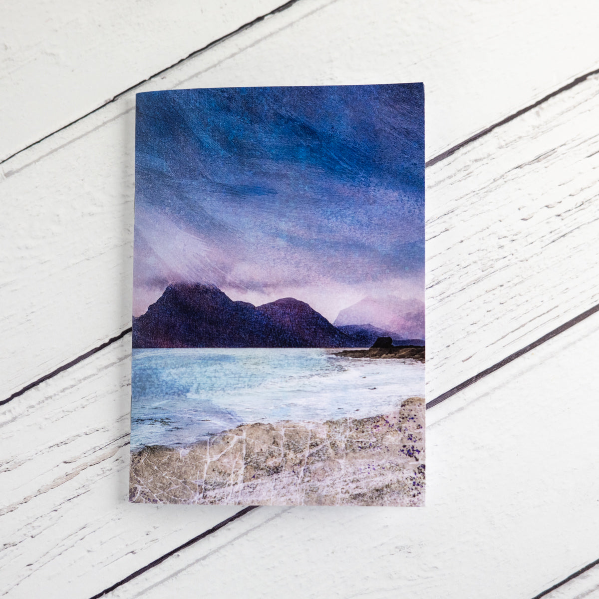 Elgol Shore Isle of Skye A6  notepad