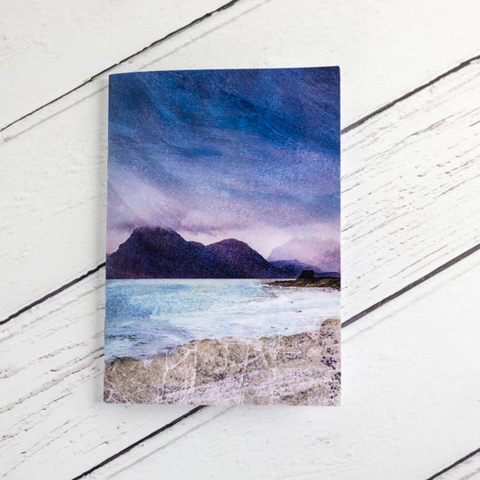 Elgol Shore Isle of Skye A6  notepad