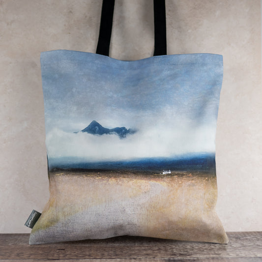 Cuillin Cottage Sligachan Isle of Skye Tote Bag