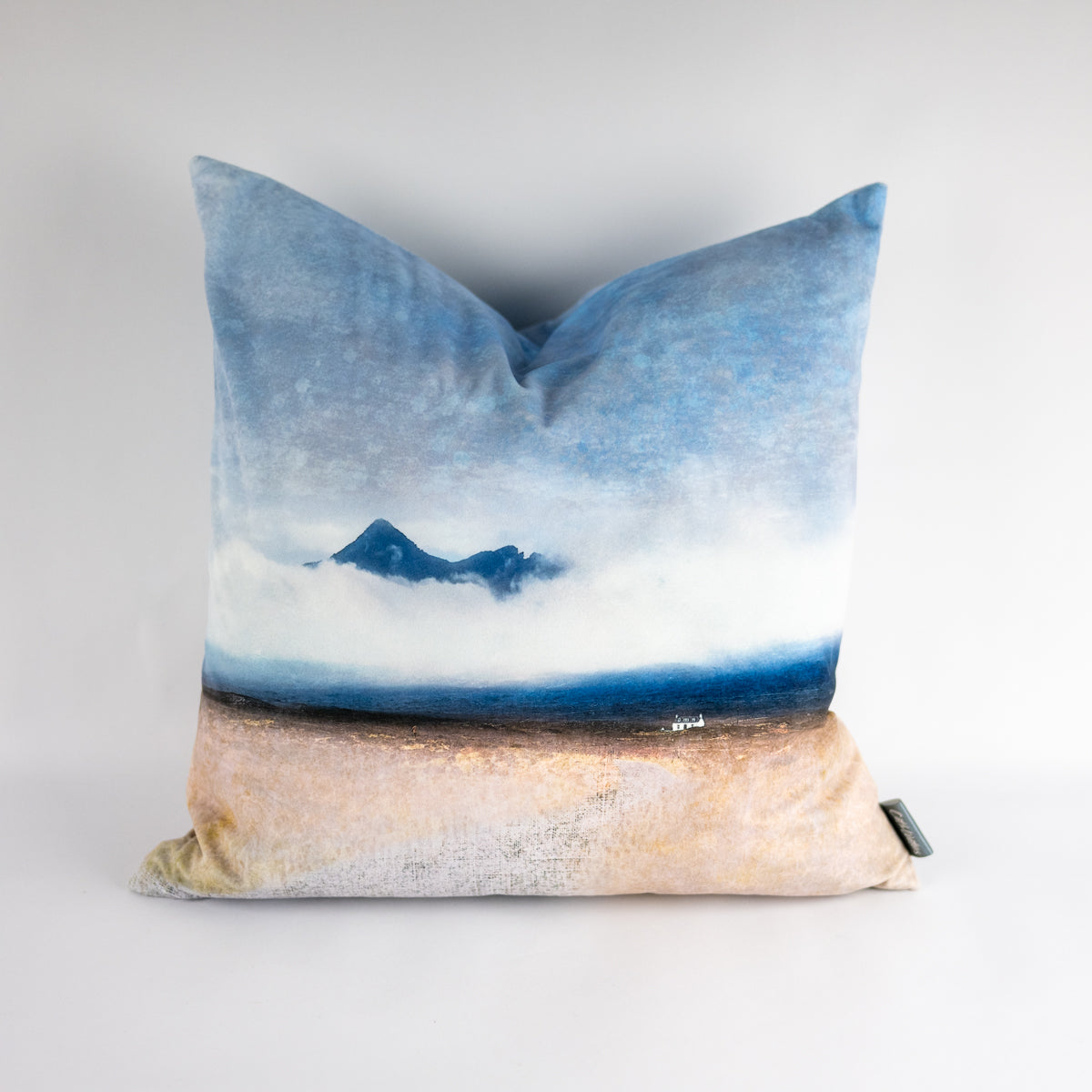 Cuillin Cottage Sligachan Velvet Cushion