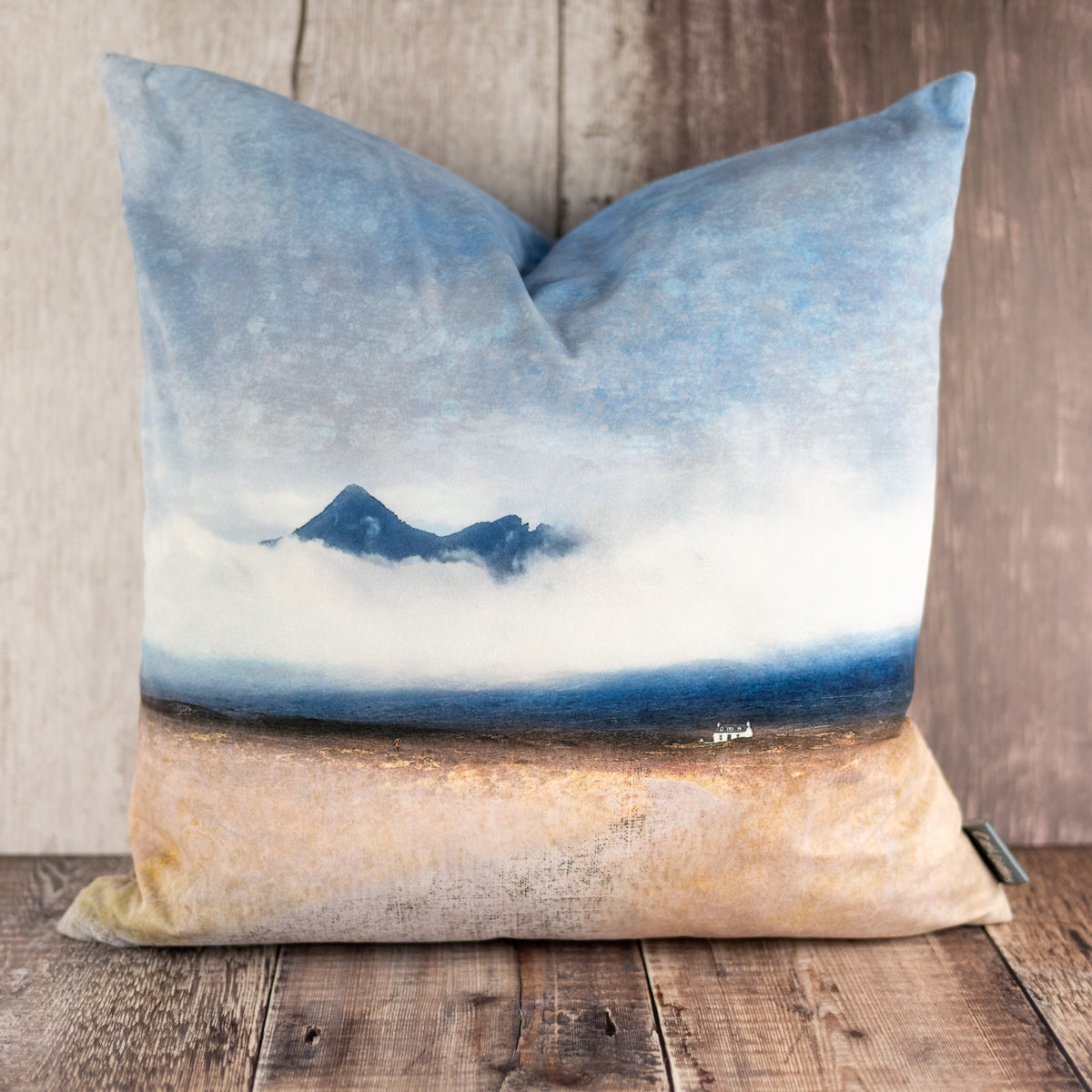 Cuillin Cottage Sligachan Velvet Cushion