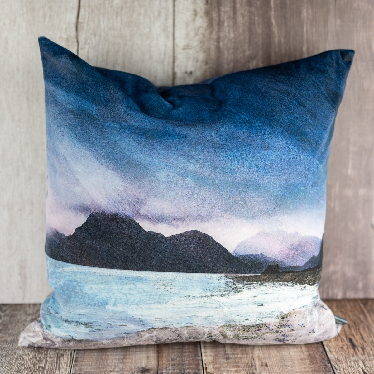 Elgol Shore Velvet Cushion