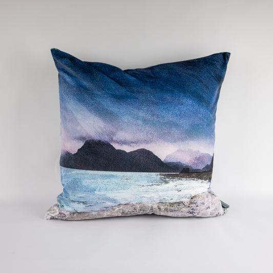 Elgol Shore Velvet Cushion