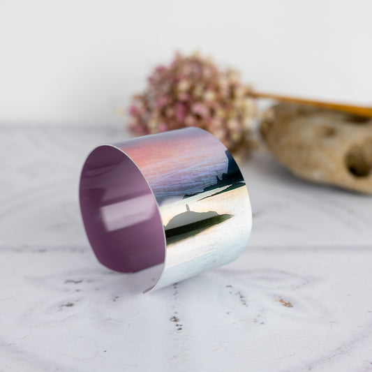 Ardtreck Lighthouse Skye Aluminium Bangle