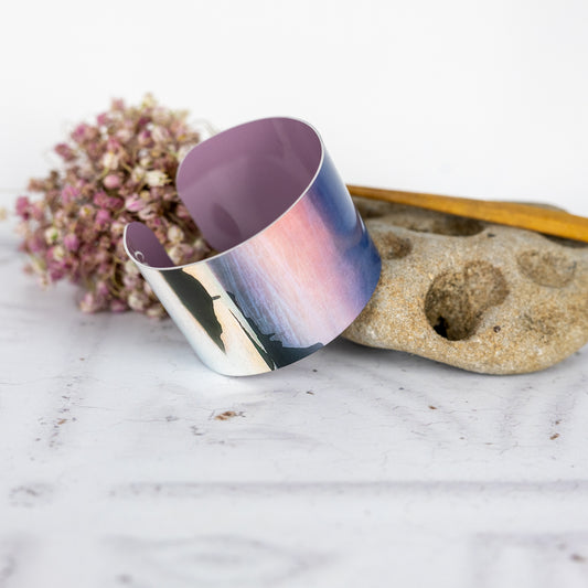 Ardtreck Lighthouse Skye Aluminium Bangle
