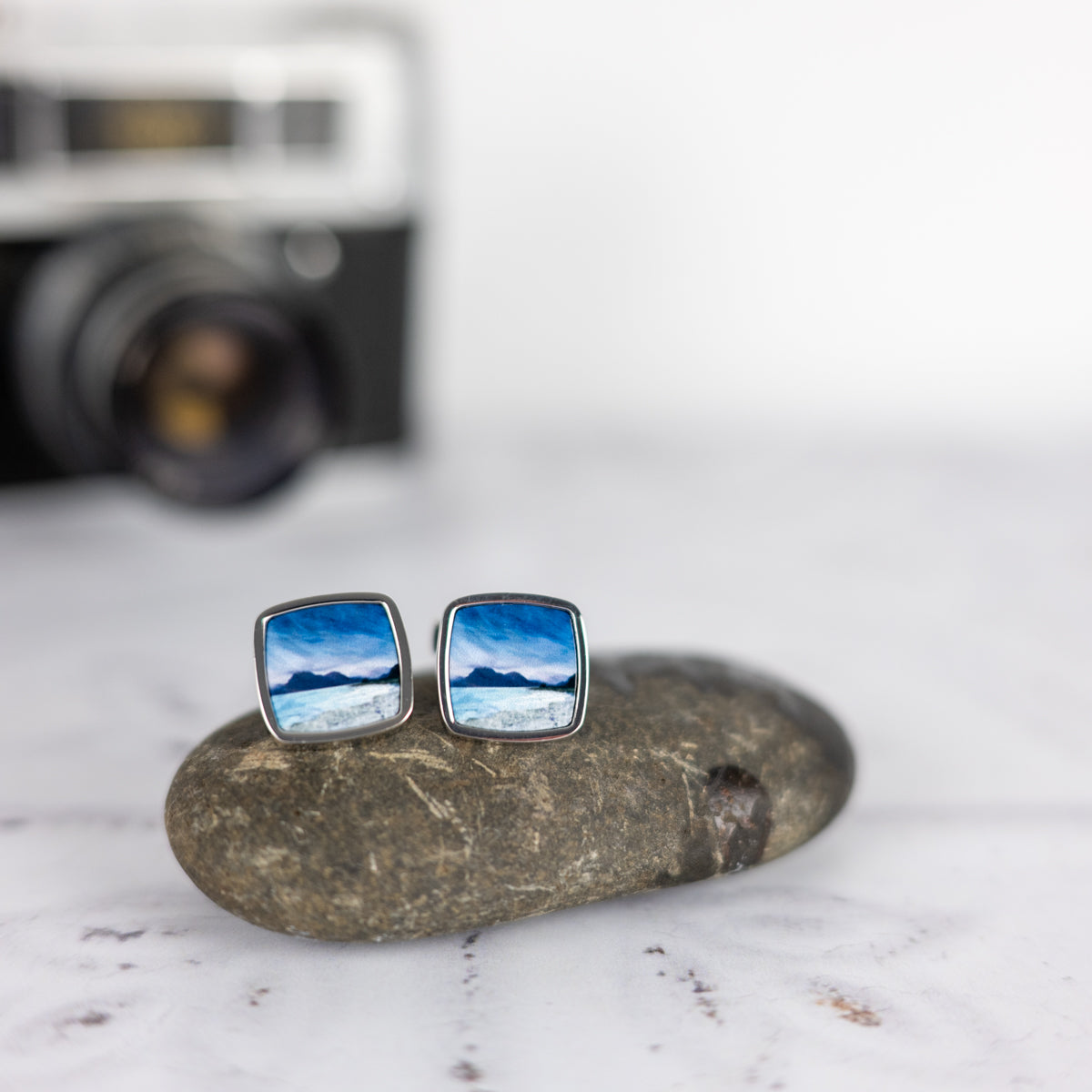 Elgol Shore Isle of Skye Cufflinks