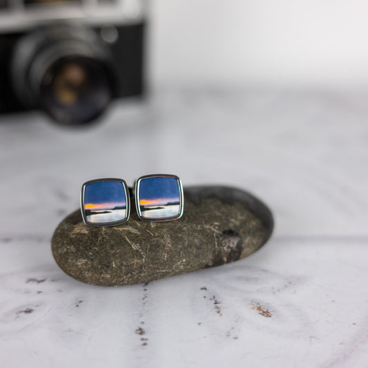 Ardtreck Lighthouse Skye Skye Cufflinks