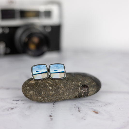 Cuillin Cottage Sligachan Isle of Skye Cufflinks