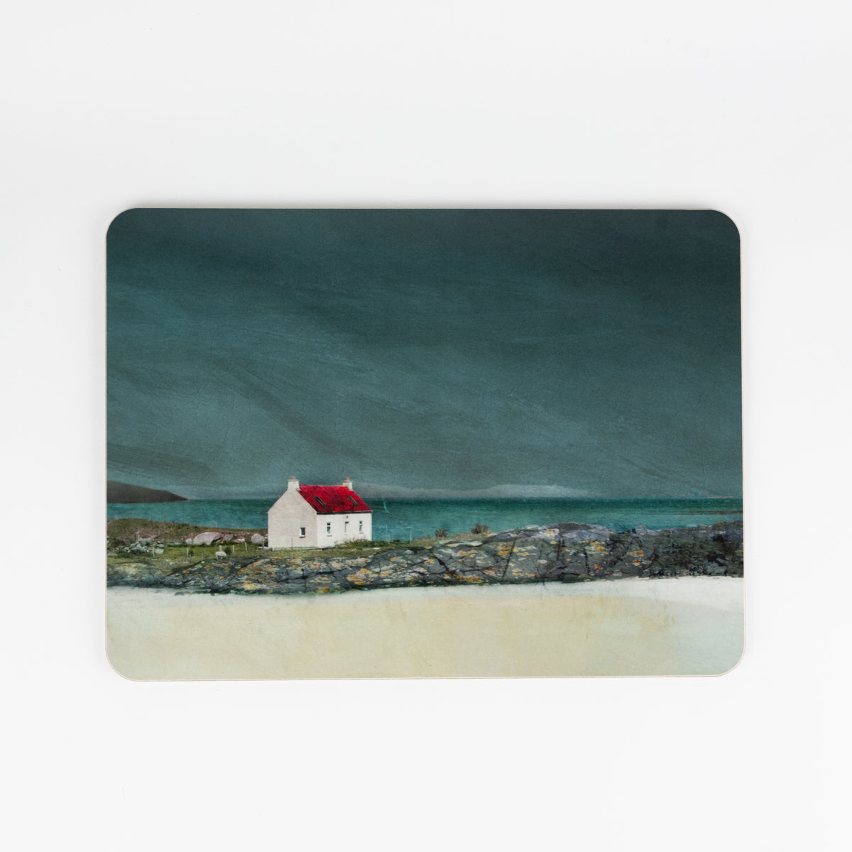The Isle of Barra Cork Backed Table Mat
