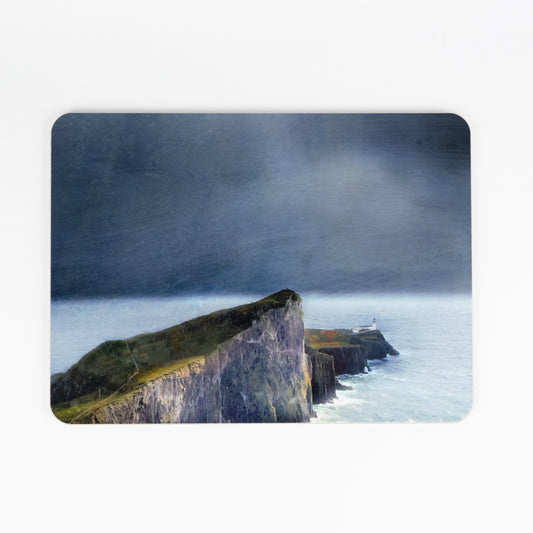 Neist Point Isle of Skye Cork Backed Table Mat