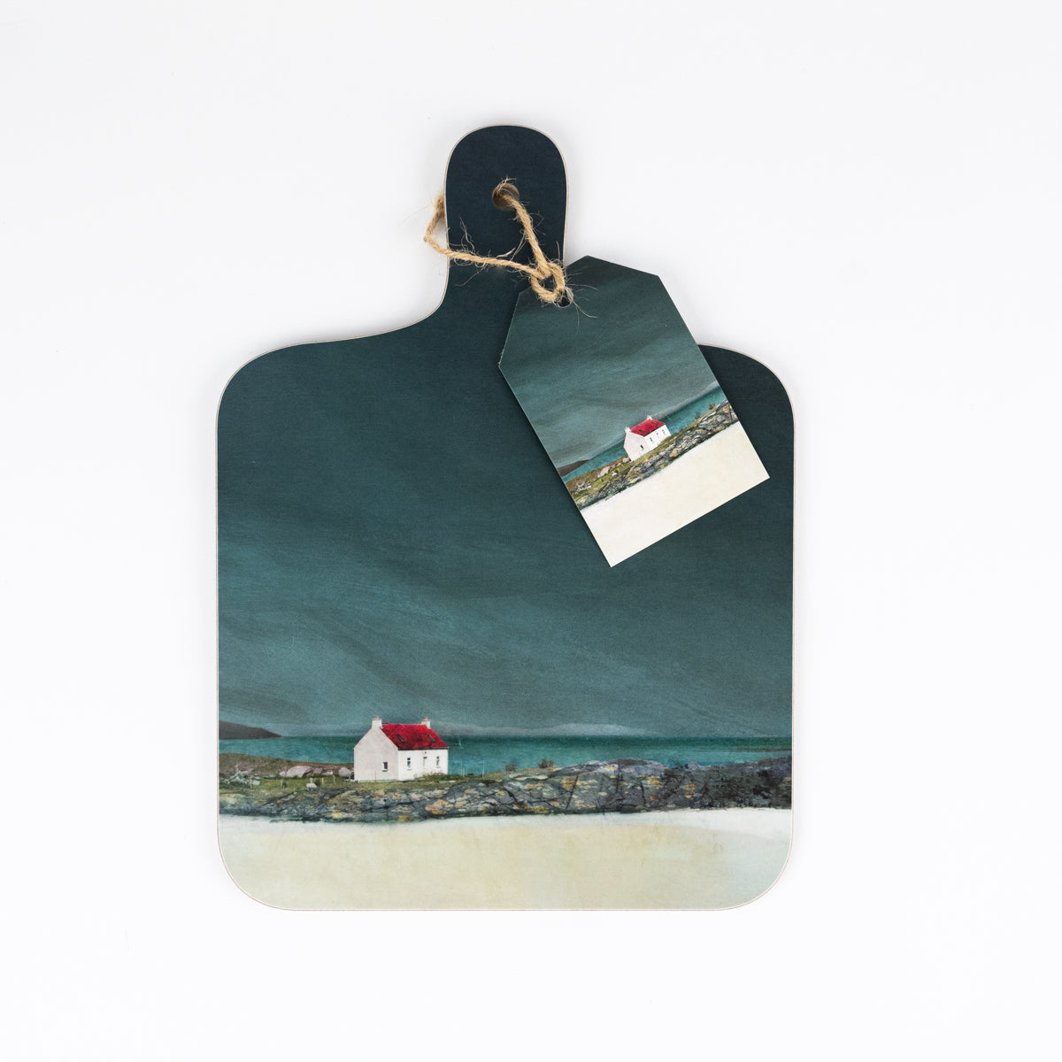 The Isle of Barra Mini-Chopping Board