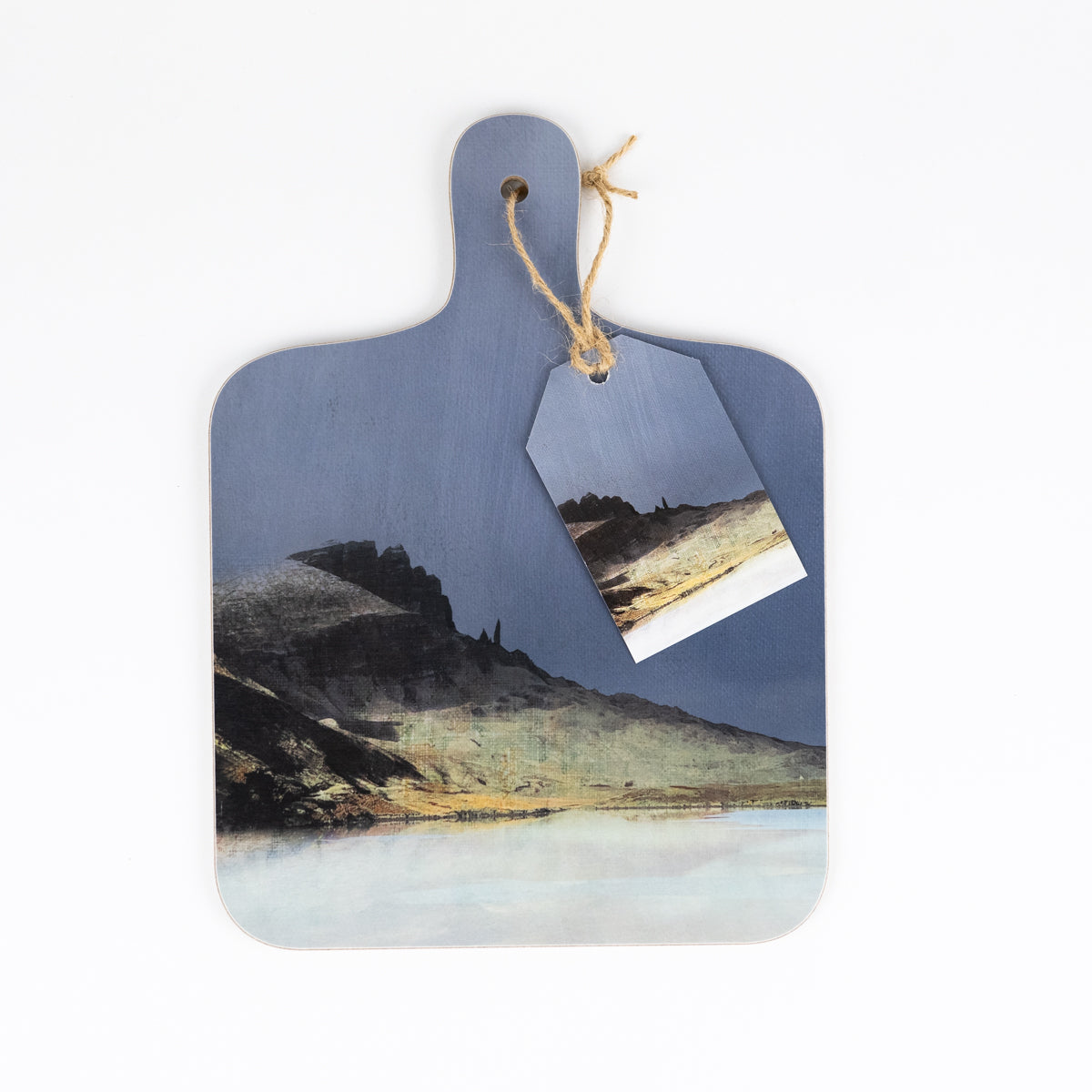 The Storr Loch Isle of Skye Mini-Chopping Board