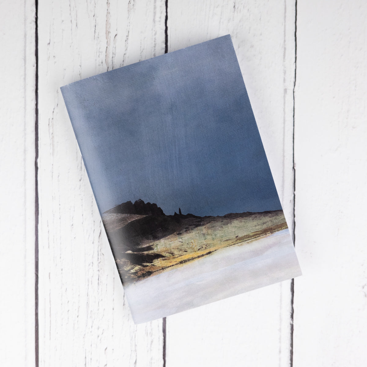 The Storr Loch Isle of Skye A6 notepad