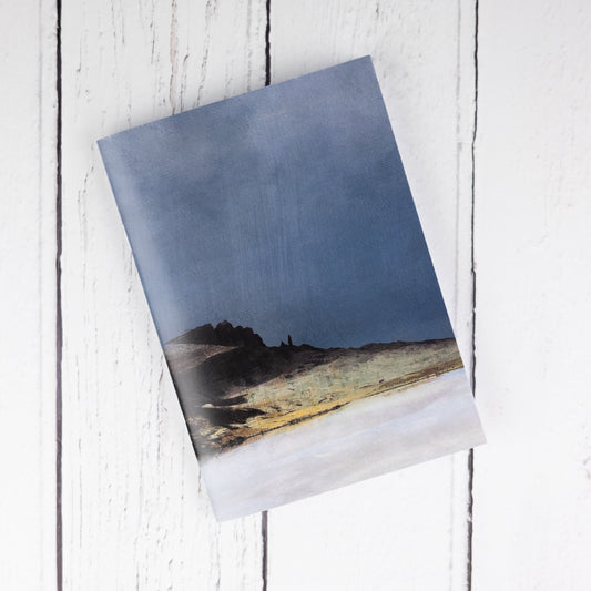 The Storr Loch Isle of Skye A6 notepad
