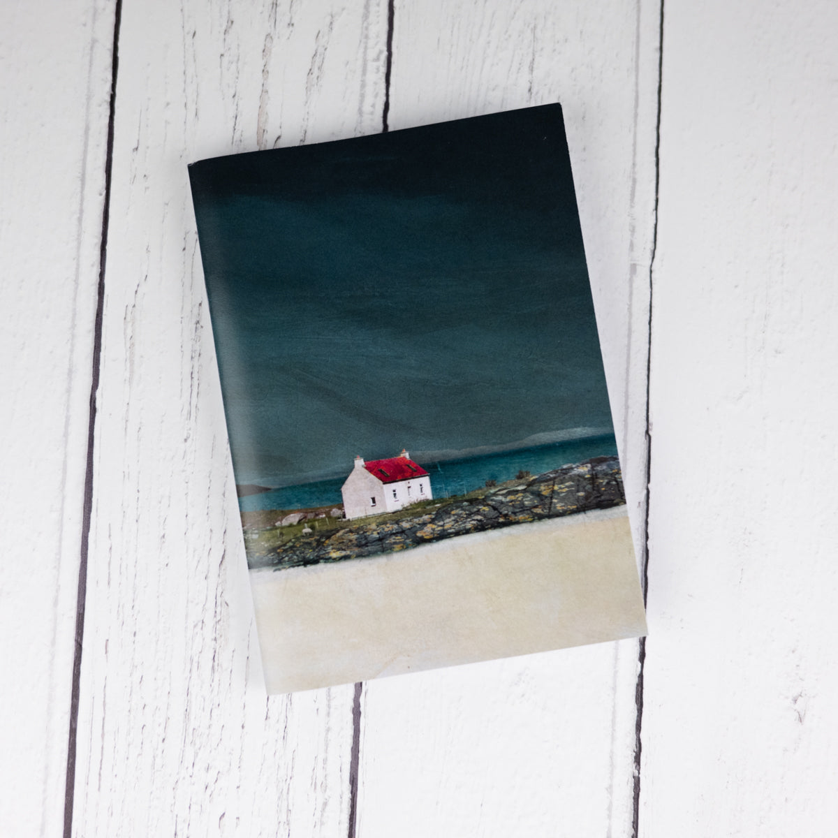 The Isle of Barra A6 notepad