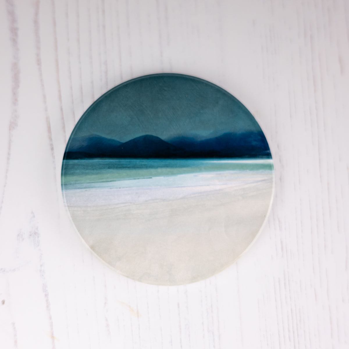 Horgabost Harris Ceramic Coaster Gift Boxed
