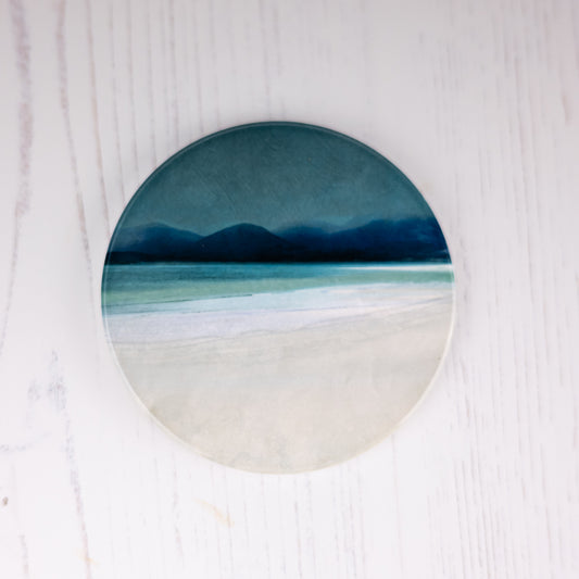 Horgabost Harris Ceramic Coaster