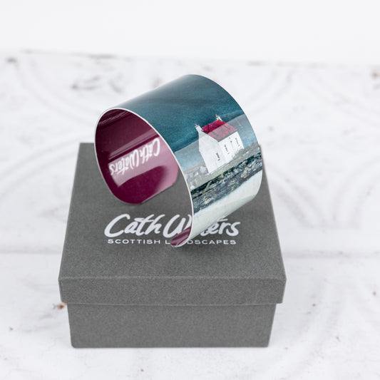 The Isle of Barra Aluminium Bangle