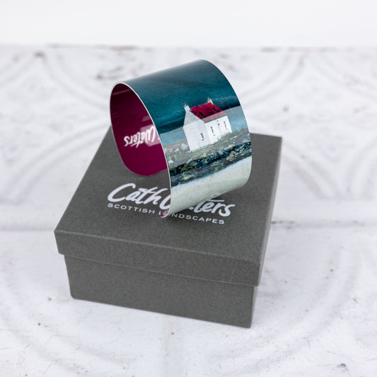 The Isle of Barra Aluminium Bangle