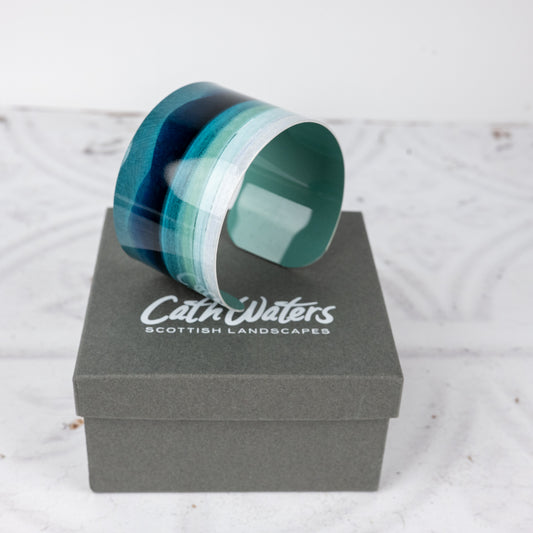 Horgabost Harris Aluminium Bangle